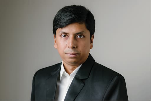 Featured interview portrait