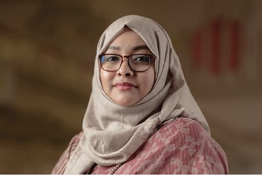 Featured interview portrait